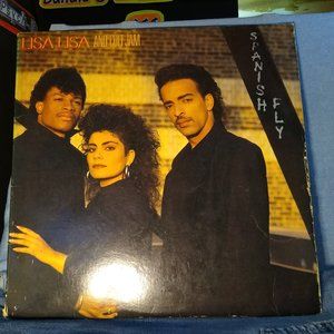 Lisa Lisa /Cult Jam Spanish Fly  1987 Vinyl Record